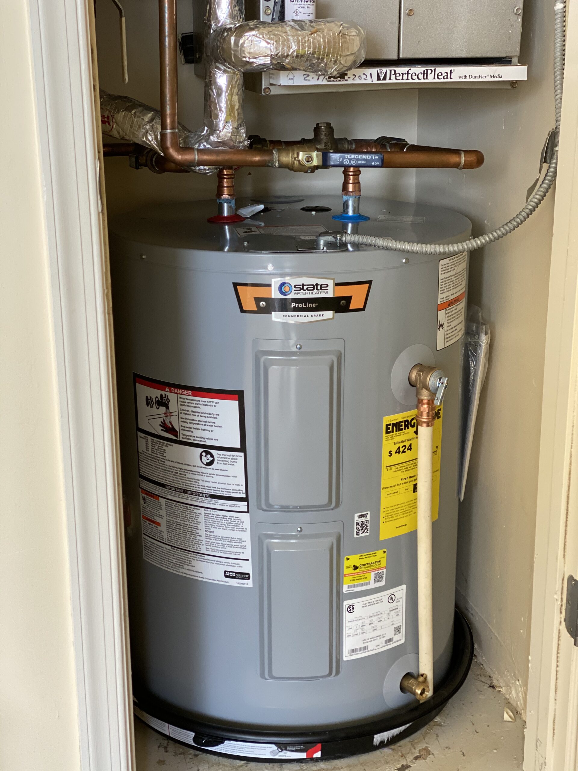 Residential Water Heaters - Clarksburg Plumbing, LLC