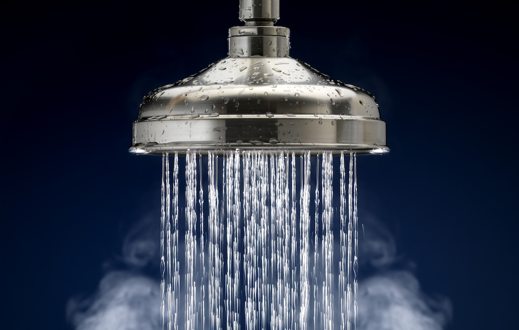 Hot shower with steam thanks to Water Heater Installation
