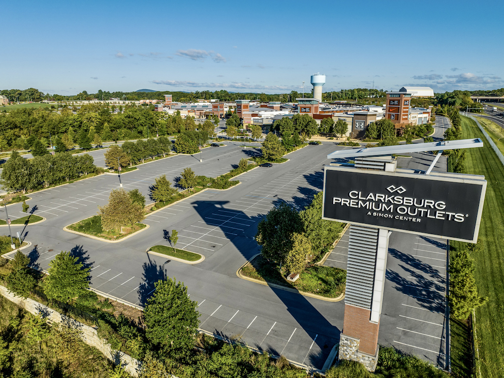 Clarksburg, MD premium outlets. | Hydro Jetting Services