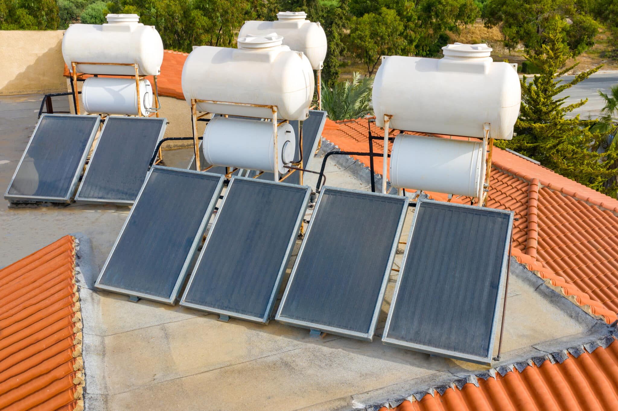 Solar Water Heating Systems