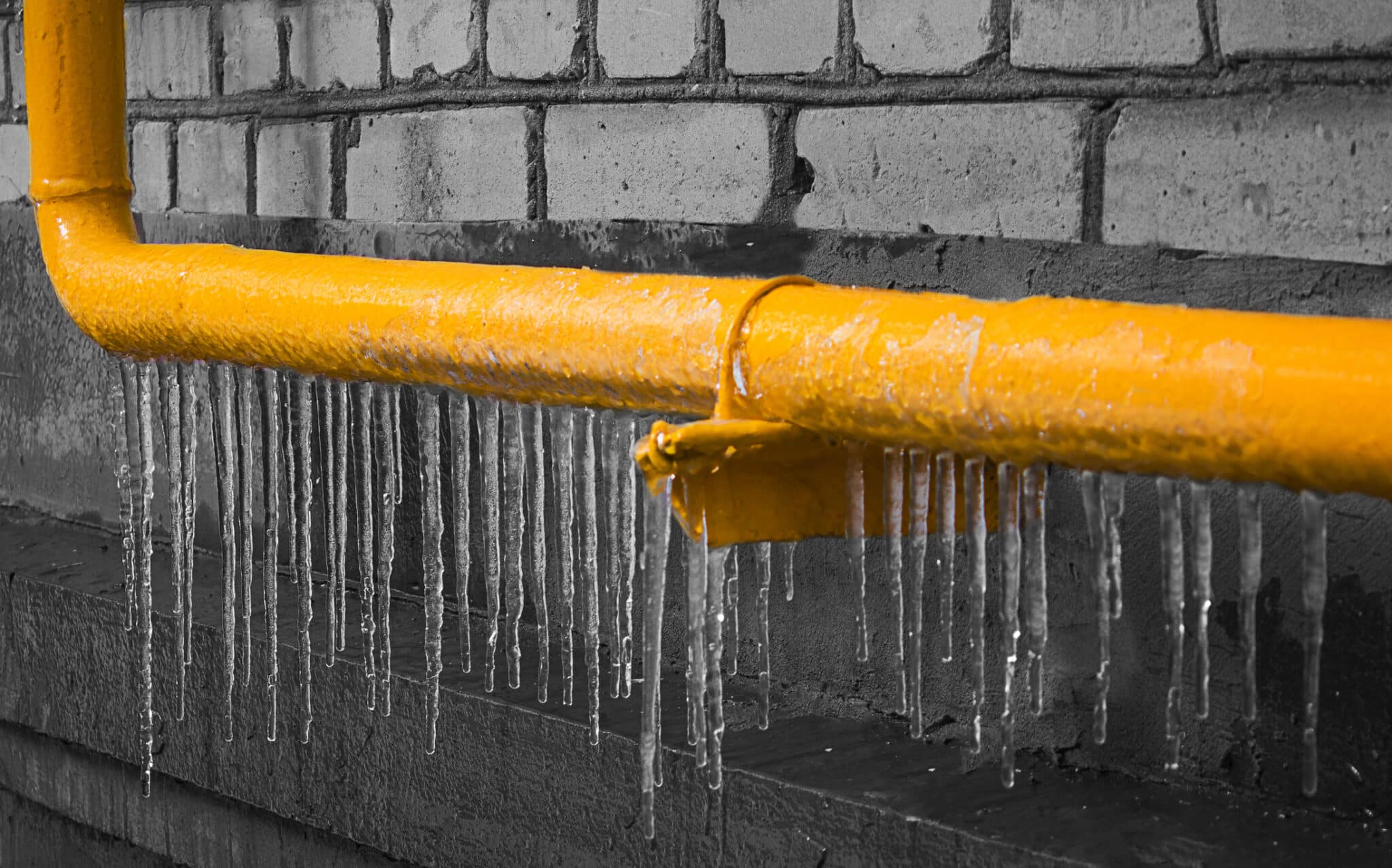 The Impact of Freezing Temperatures on Sewer Pipes.