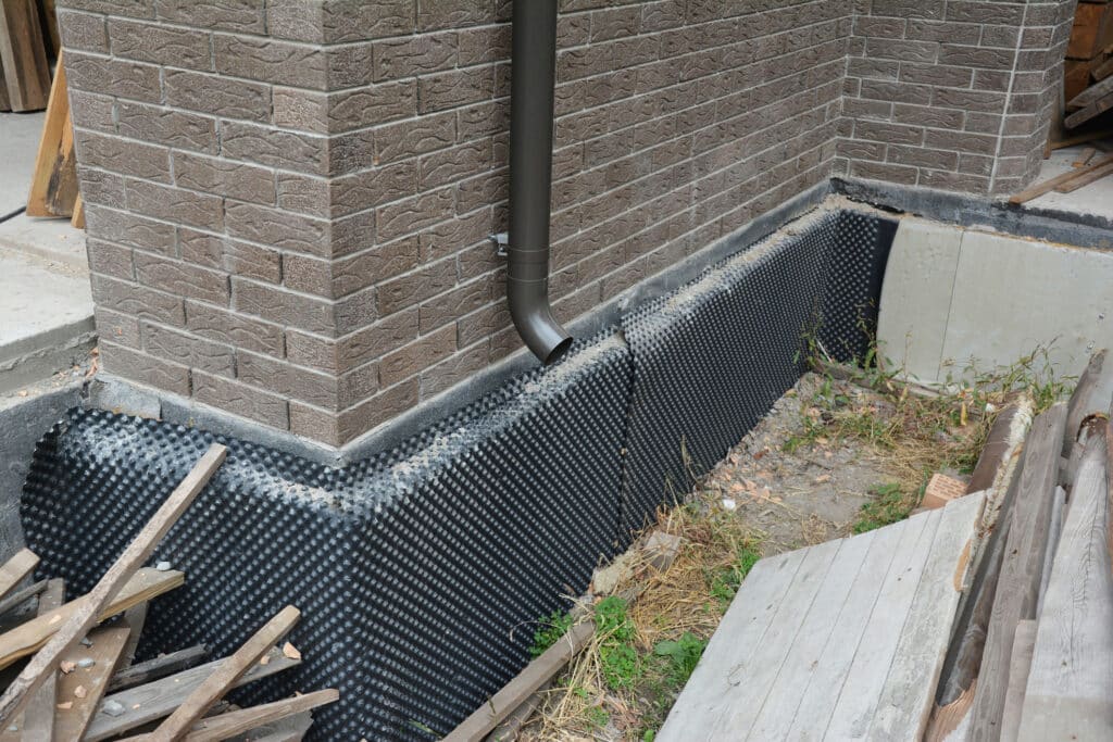 Basement Waterproofing