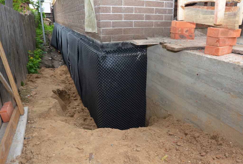 Basement Waterproofing