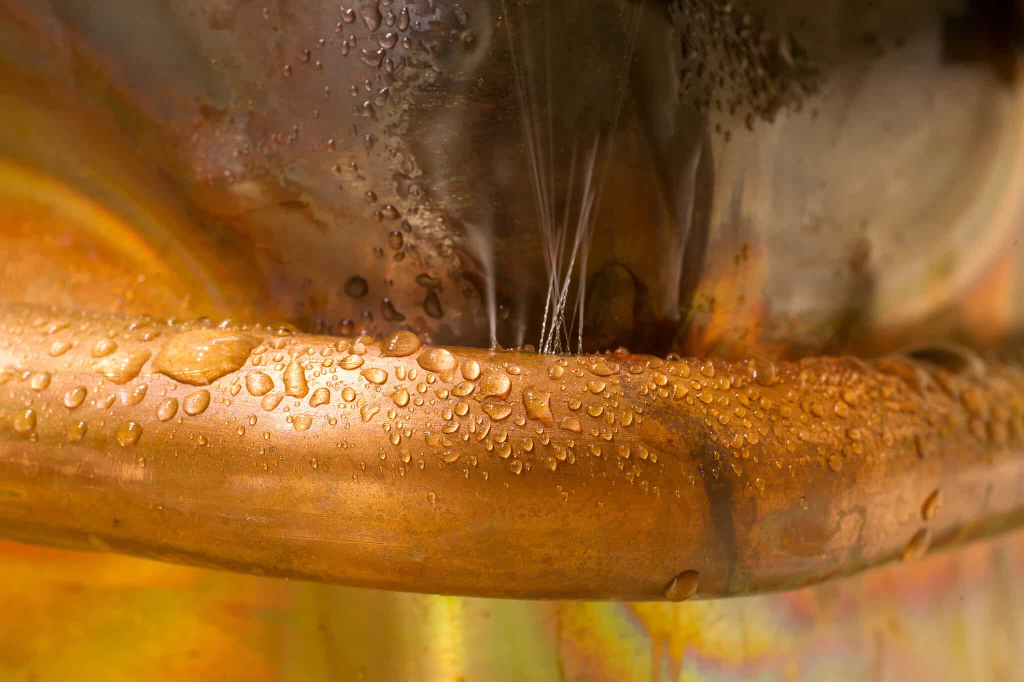 Pipe Leaks.