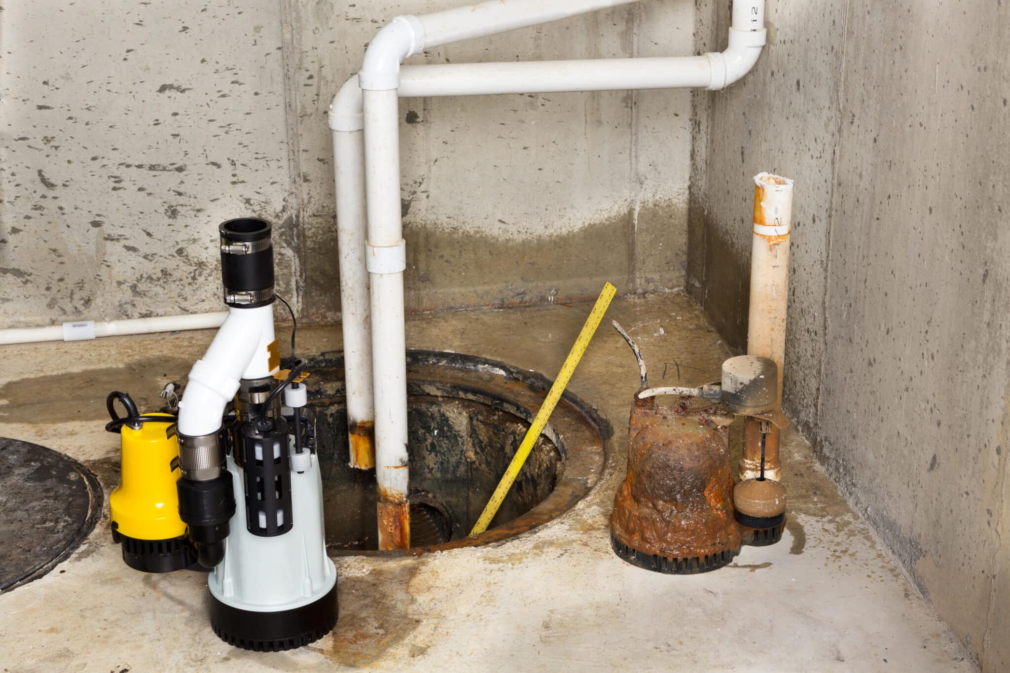 sump pump technologies