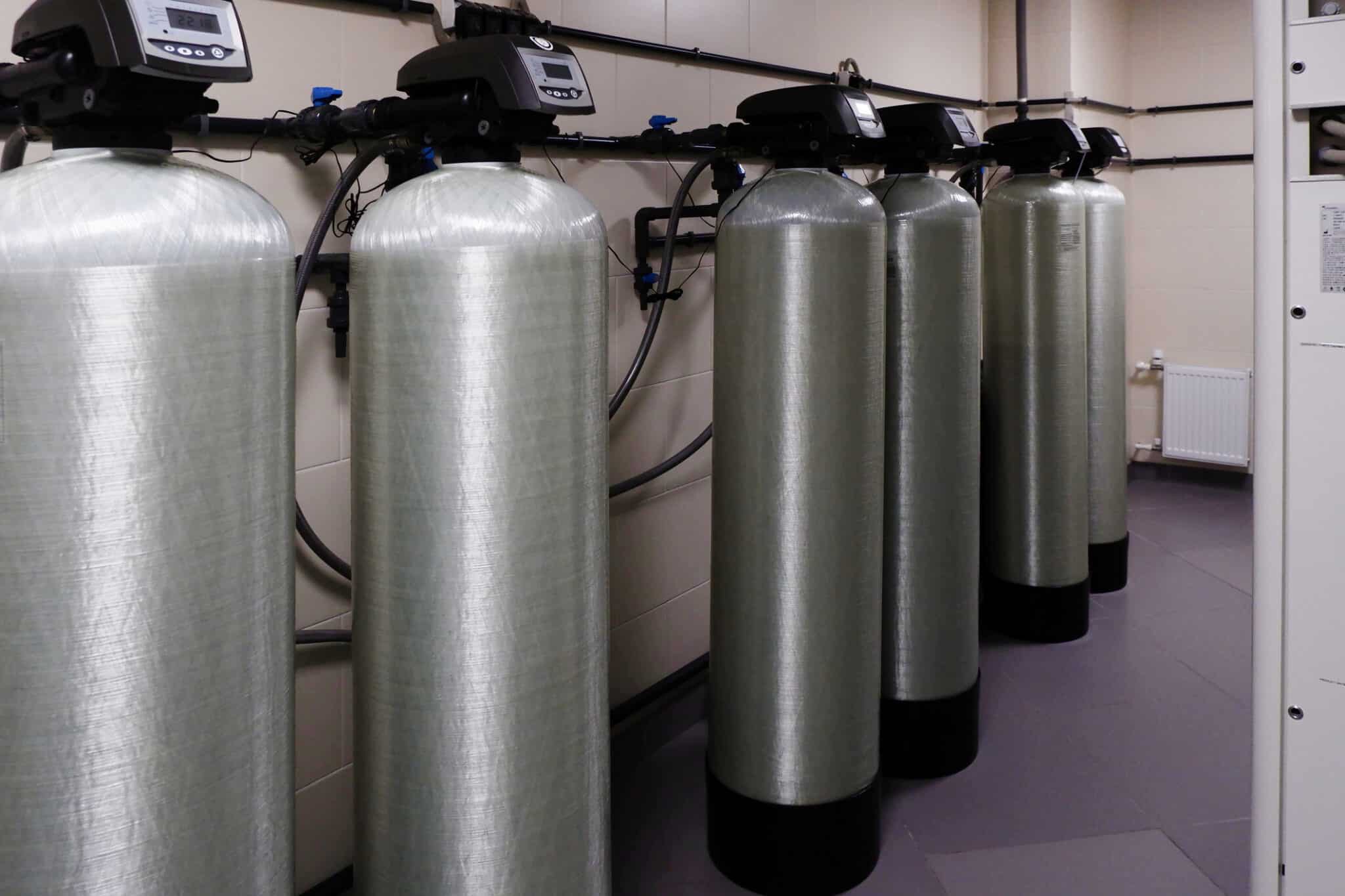 Water Softeners.