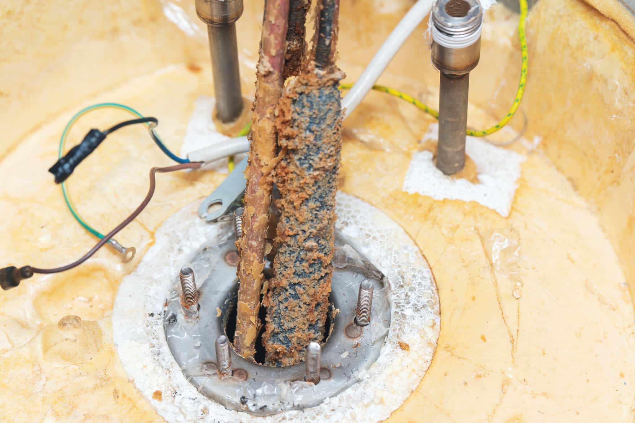 Anode Rod Water Heater Corrosion.