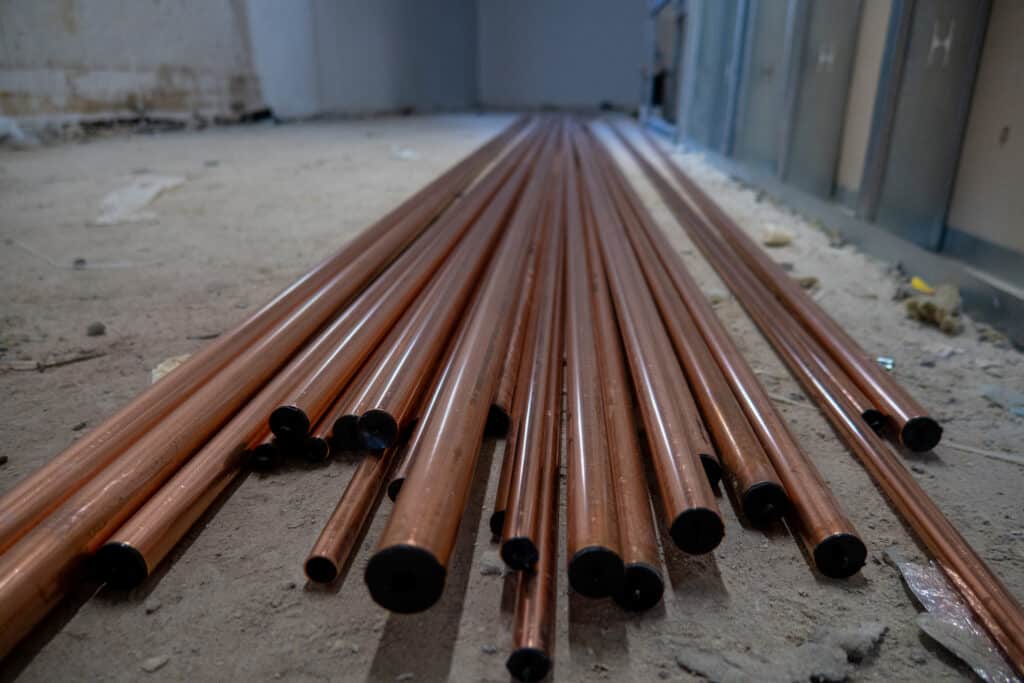Copper Pipe Replacement