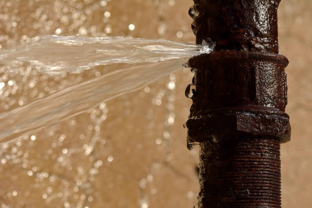Emergency Pipe Burst