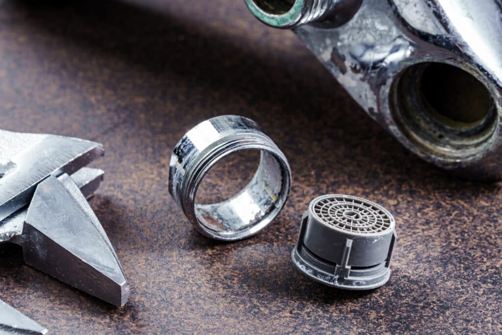 Faucet Aerators Cleaning