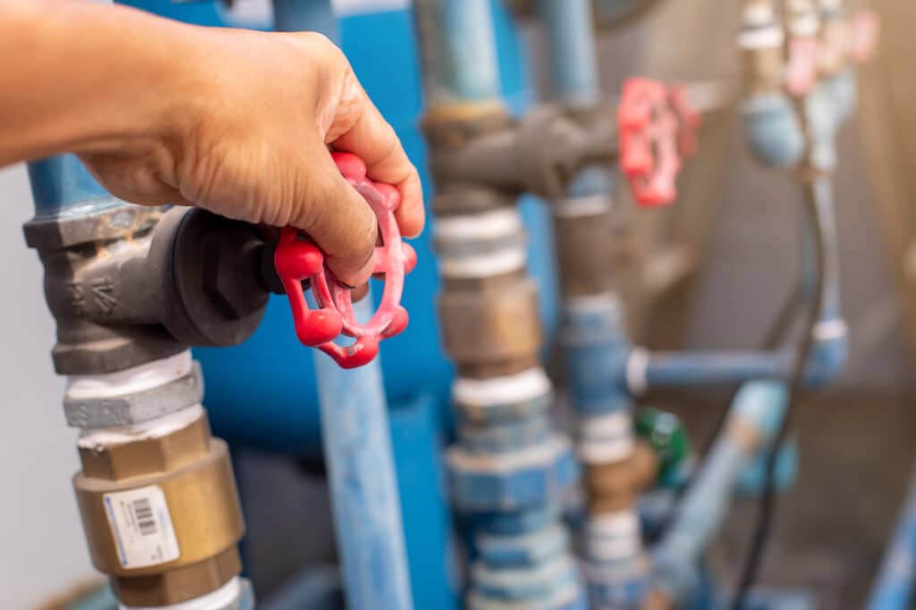 Water Valve Maintenance