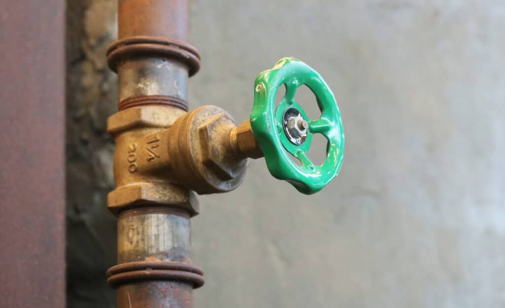 Water Valve Maintenance