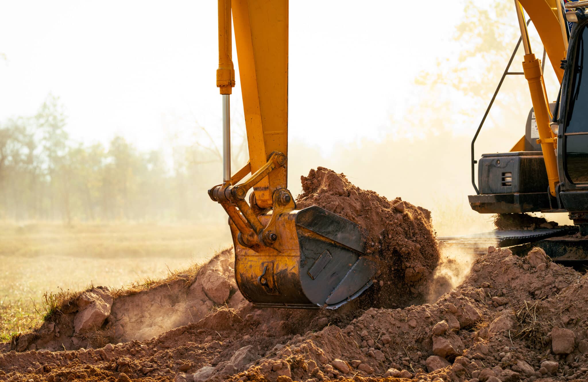 Excavation.