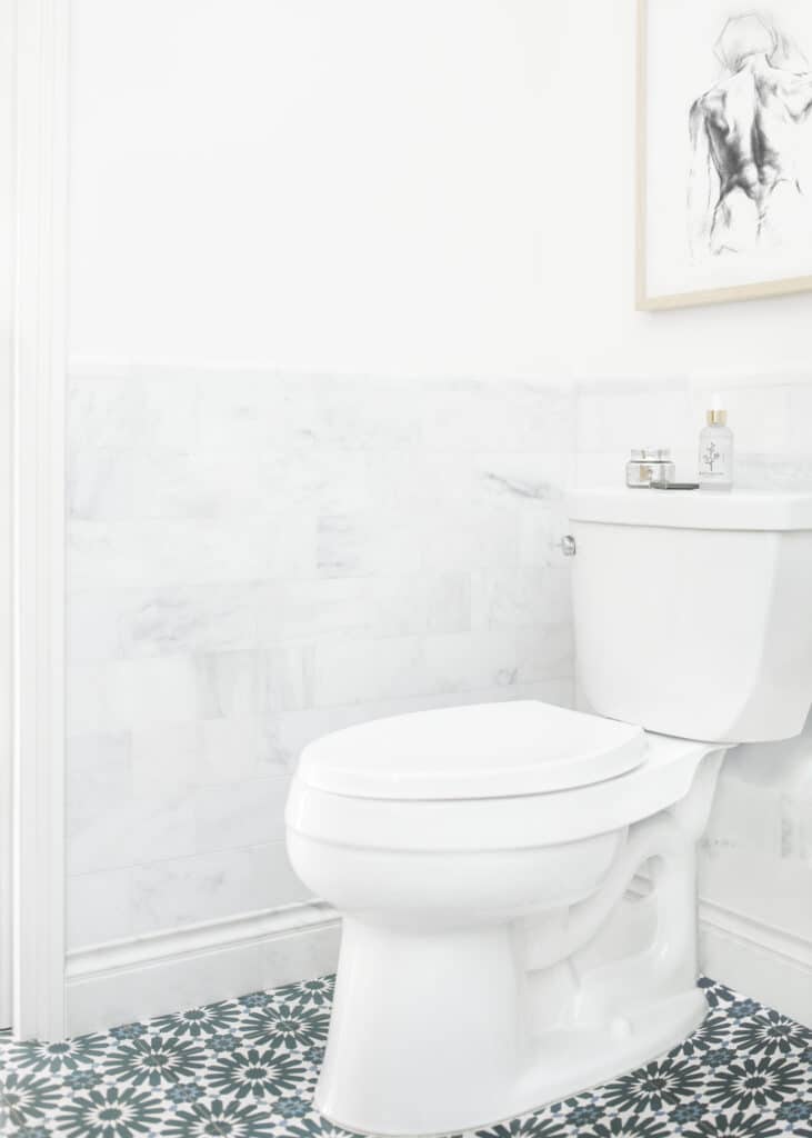 High-Efficiency Toilets.