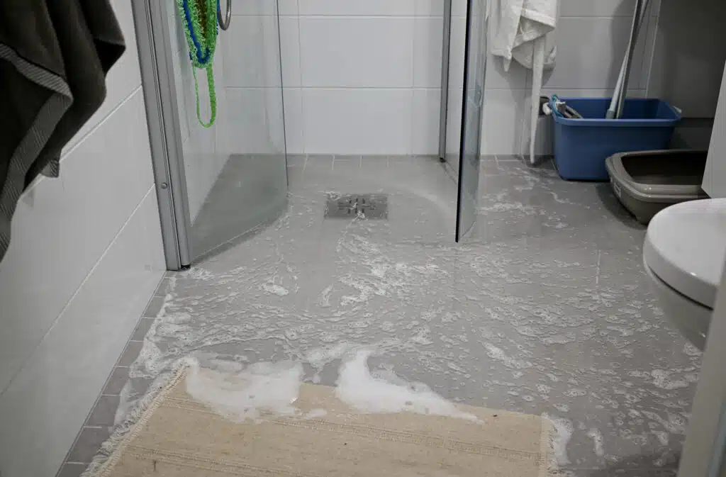 Plumbing Overflows.