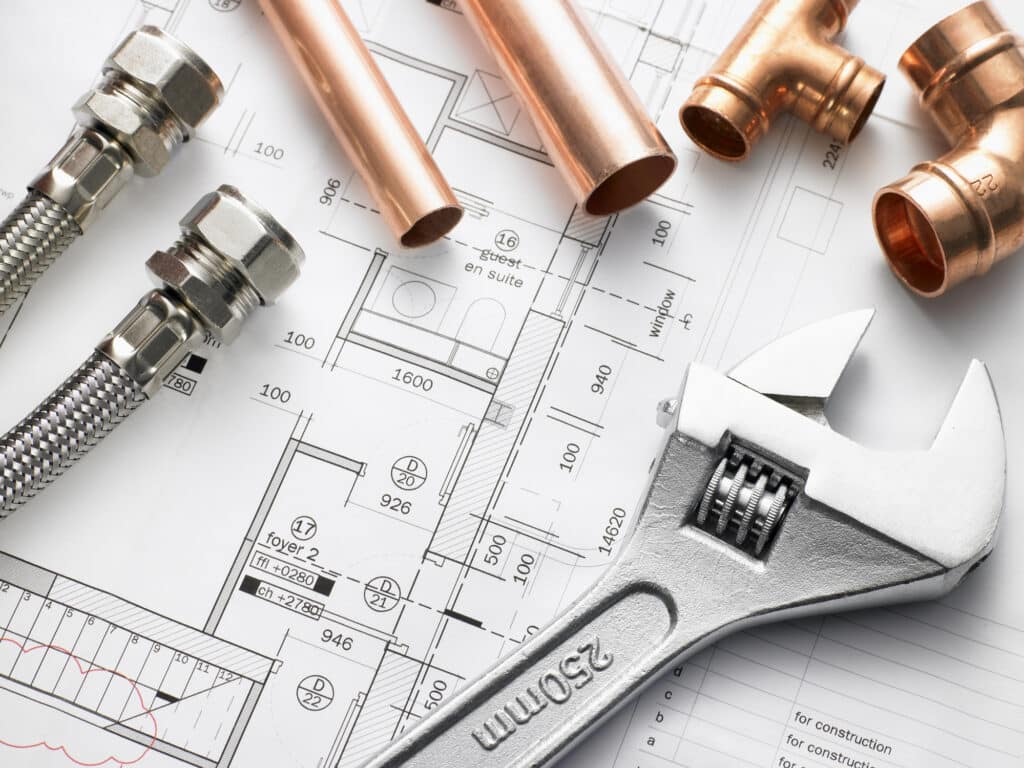 Residential Plumbing Layouts.