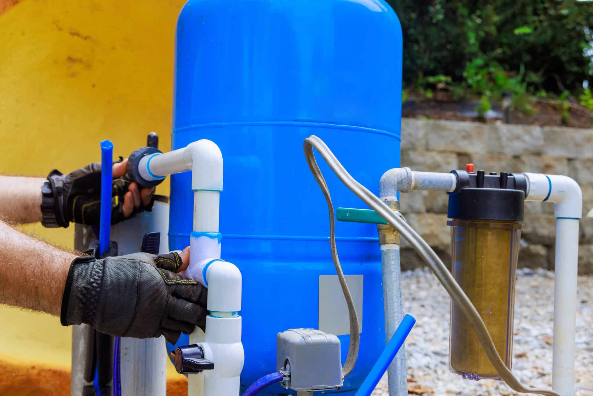 Water well system, Water Treatment Solutions.
