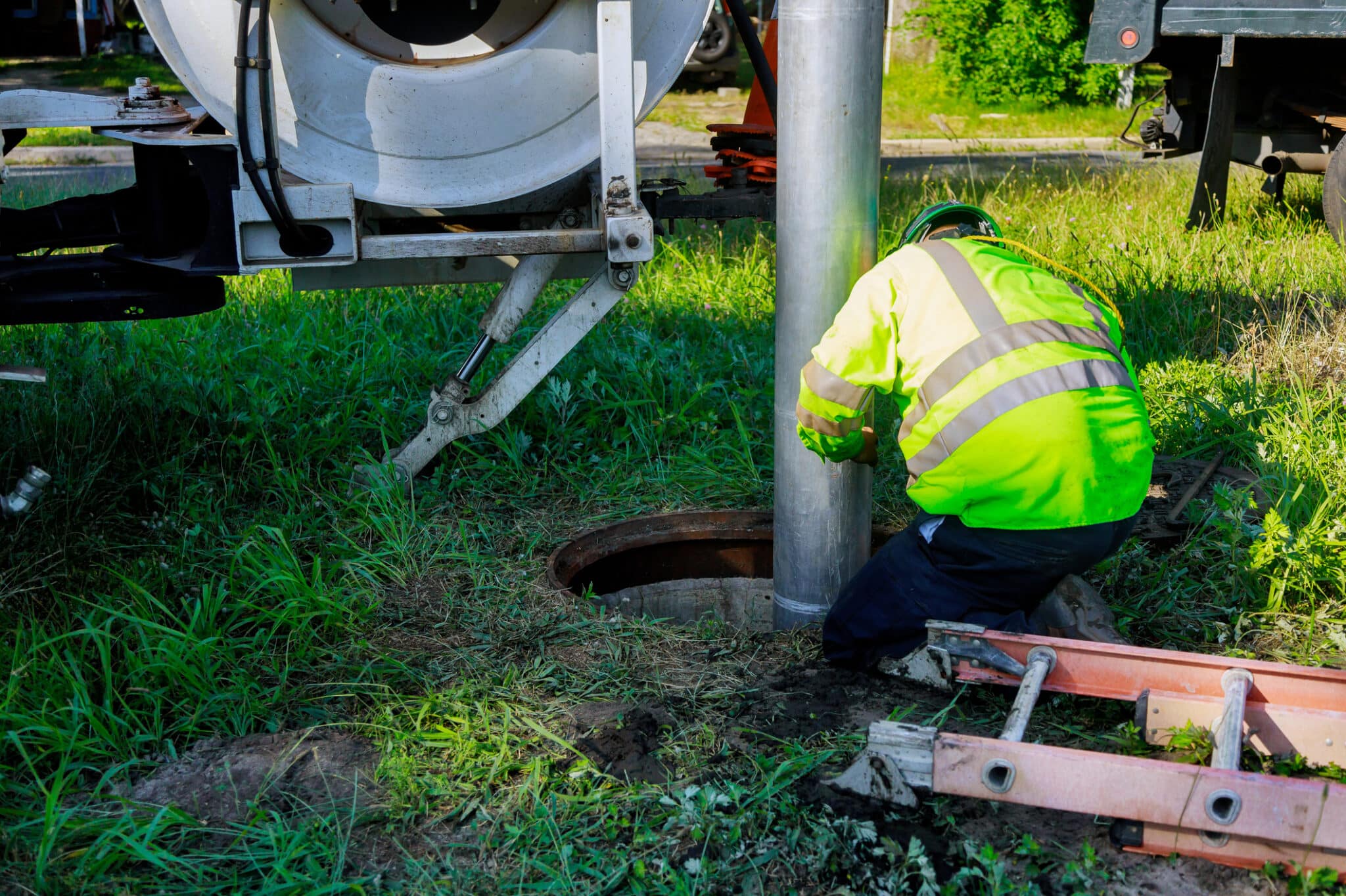 Drain and Sewer Line Cleaning.