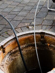 Hydro-Jetting in Drain and Sewer Line Cleaning.