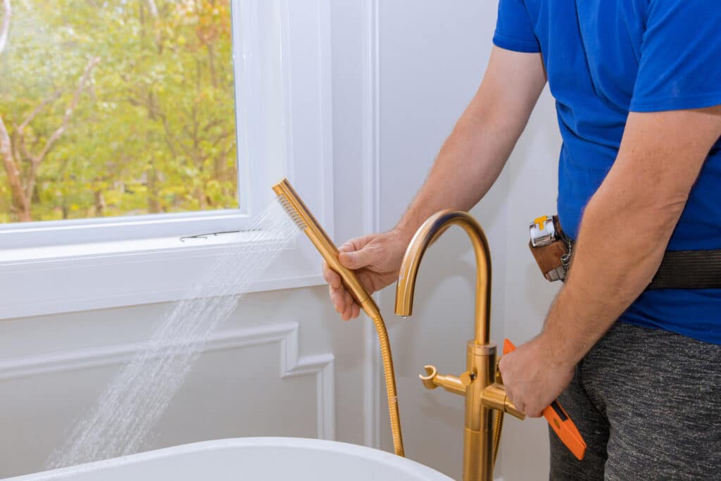Plumbing Efficiency Upgrades.