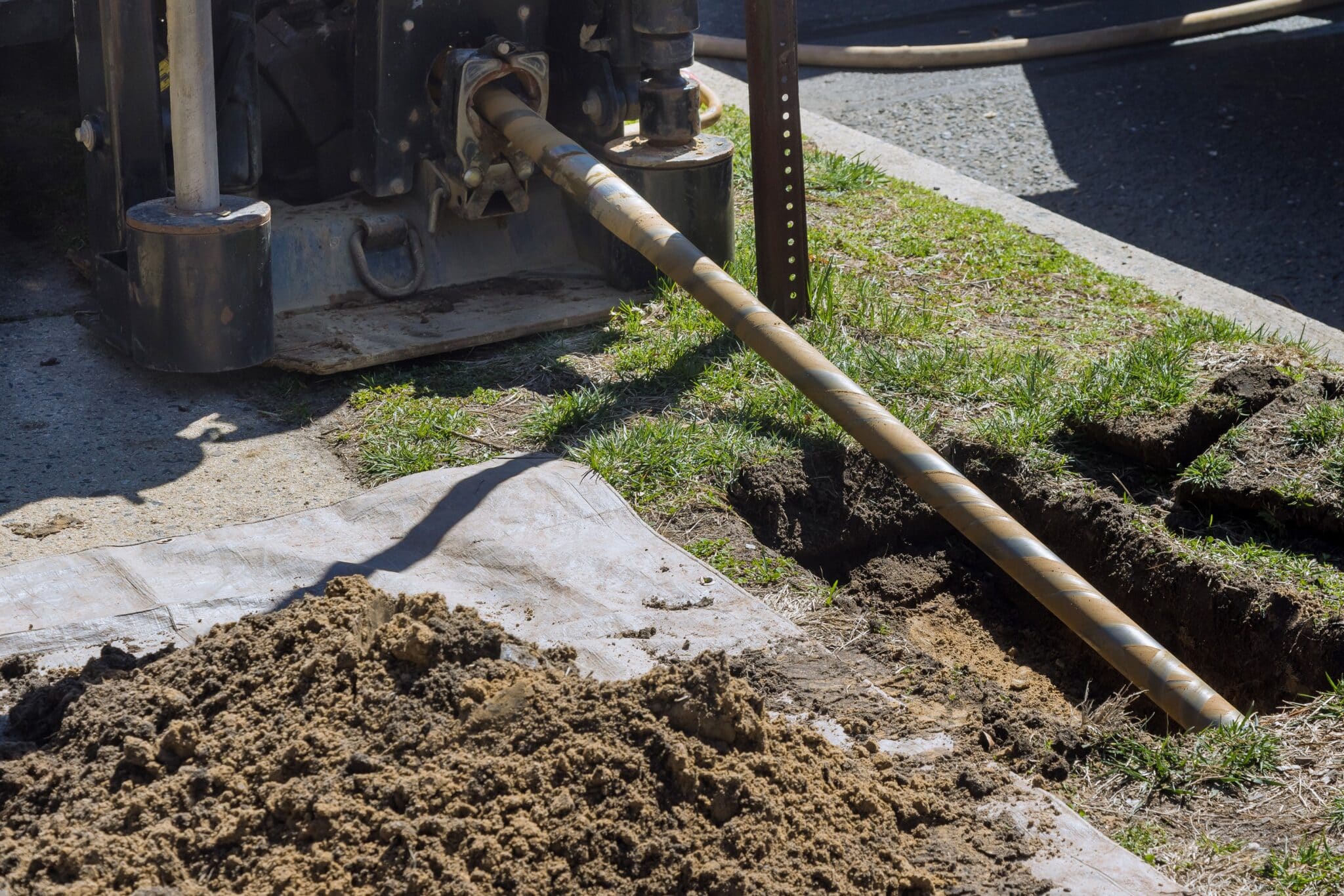 Trenchless technology, Modern Plumbing Tools.