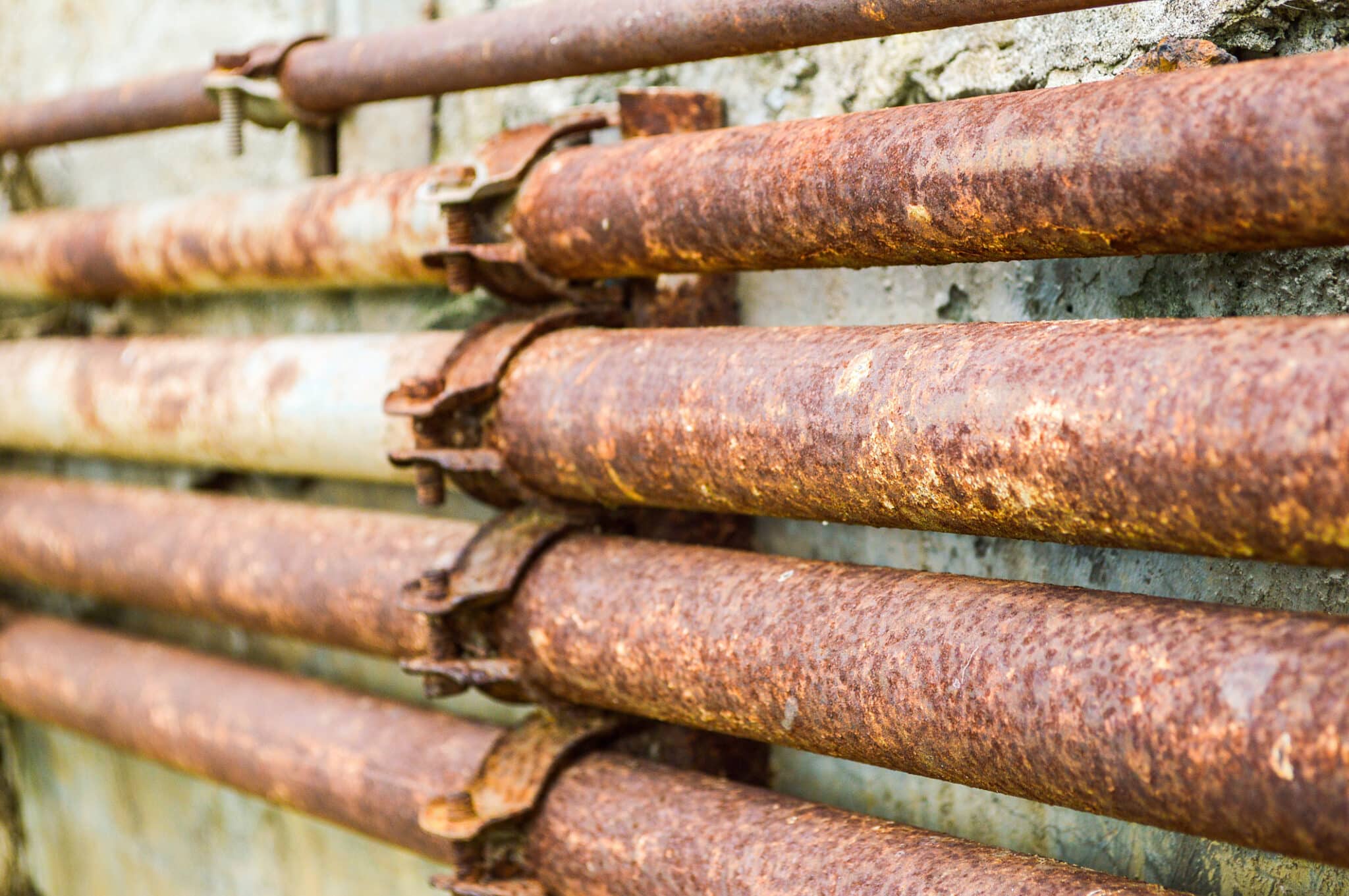 Pipe Corrosion.
