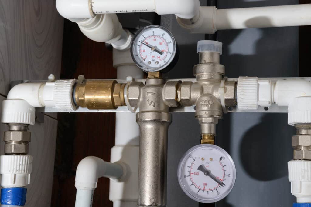 Low Water Pressure.