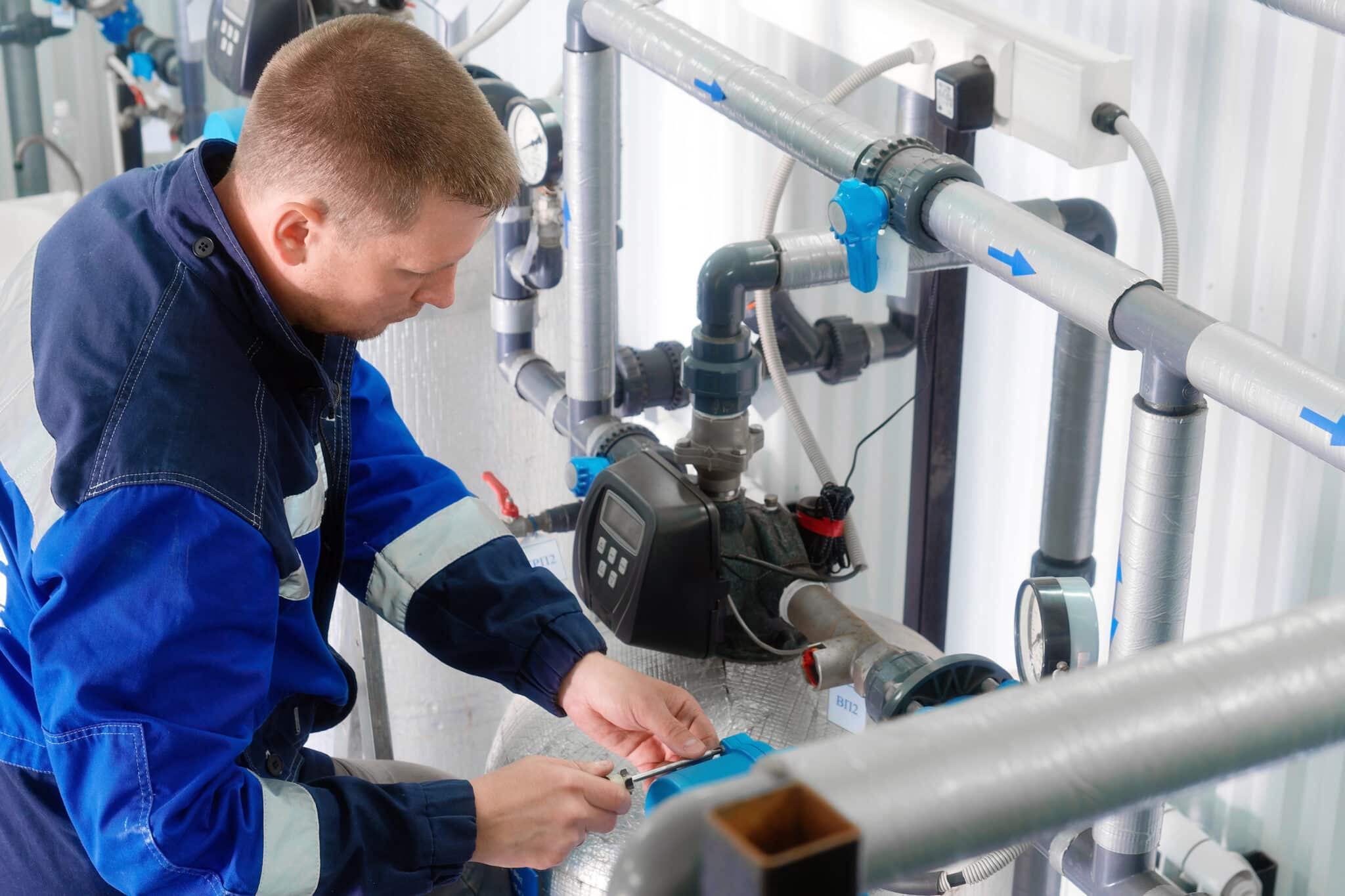 Plumbing Maintenance.