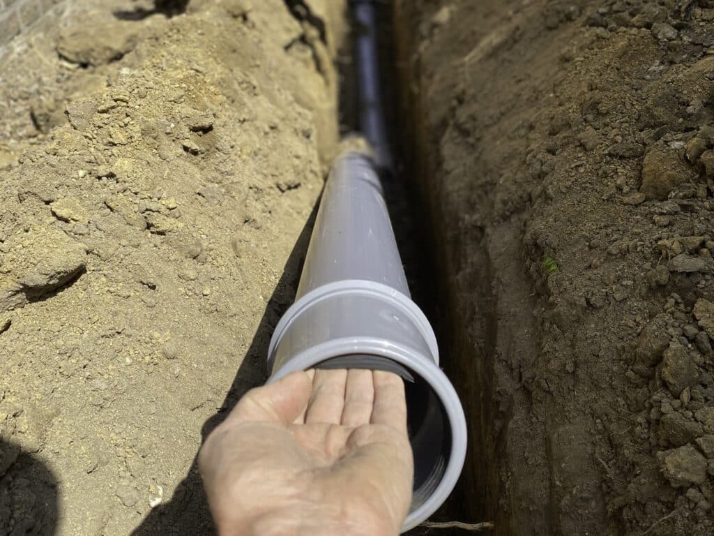 Modernizing Septic & Sewer Systems in Beallsville & Bethesda.