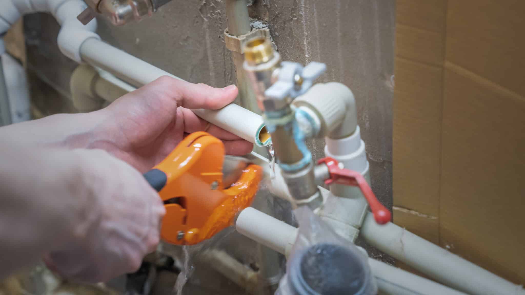 Water Pipe Replacement.