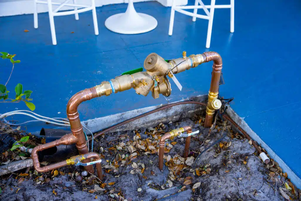 Cross Connection Control for Safe Household Water.