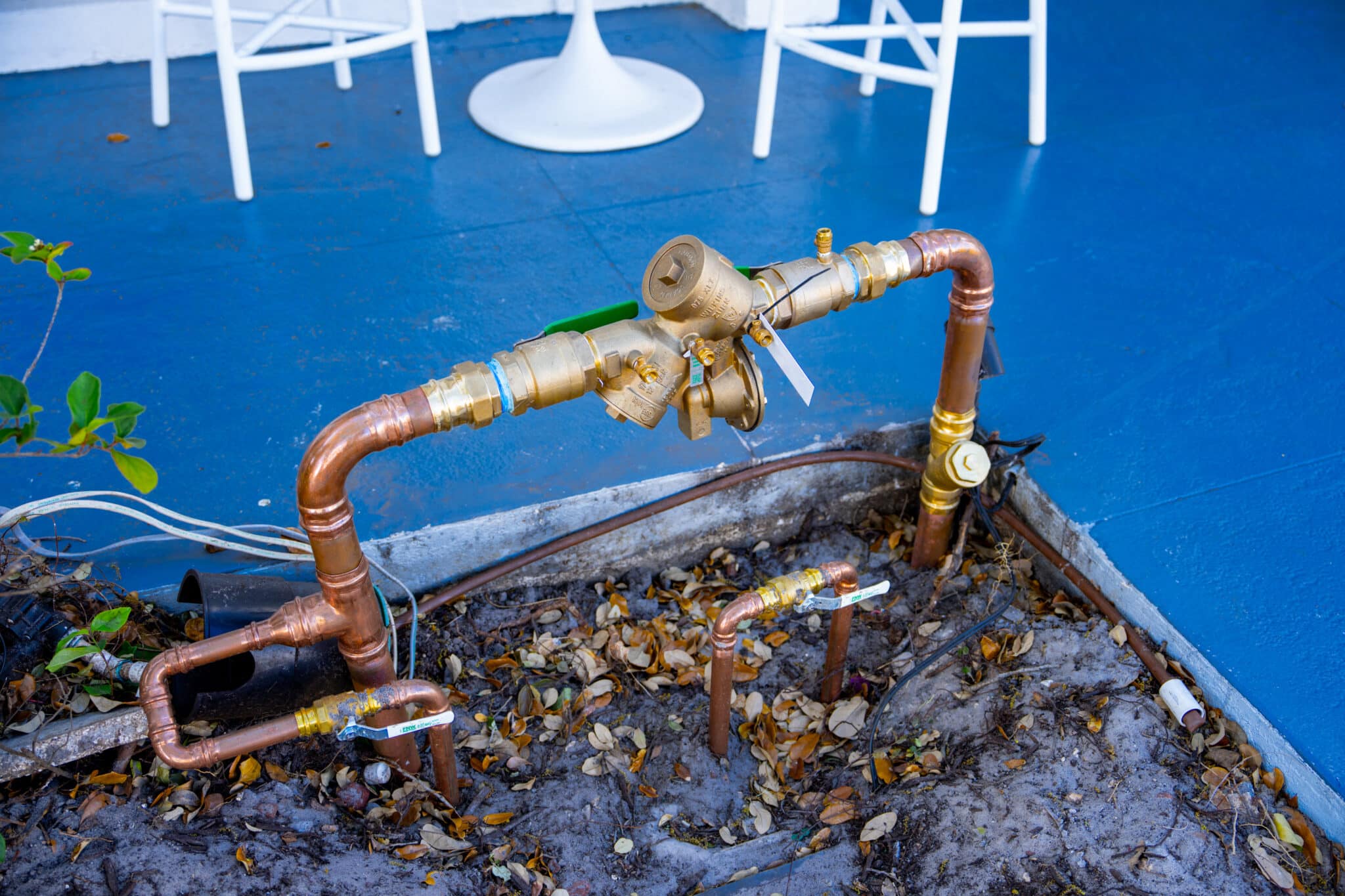 Cross Connection Control for Safe Household Water.