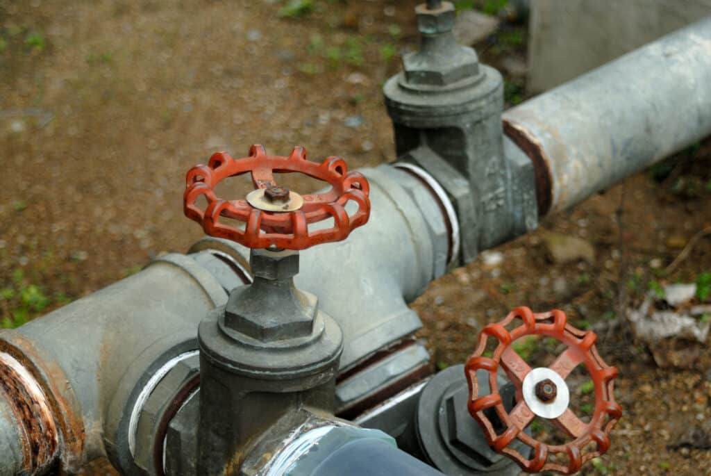 Shutoff Valve Mapping.