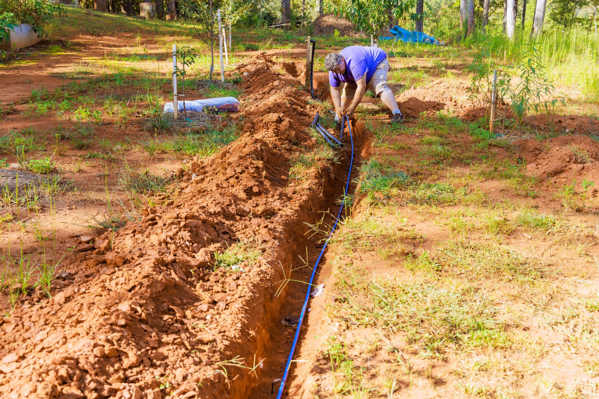 The Process of Traditional Digging, Trenchless pipe repair.