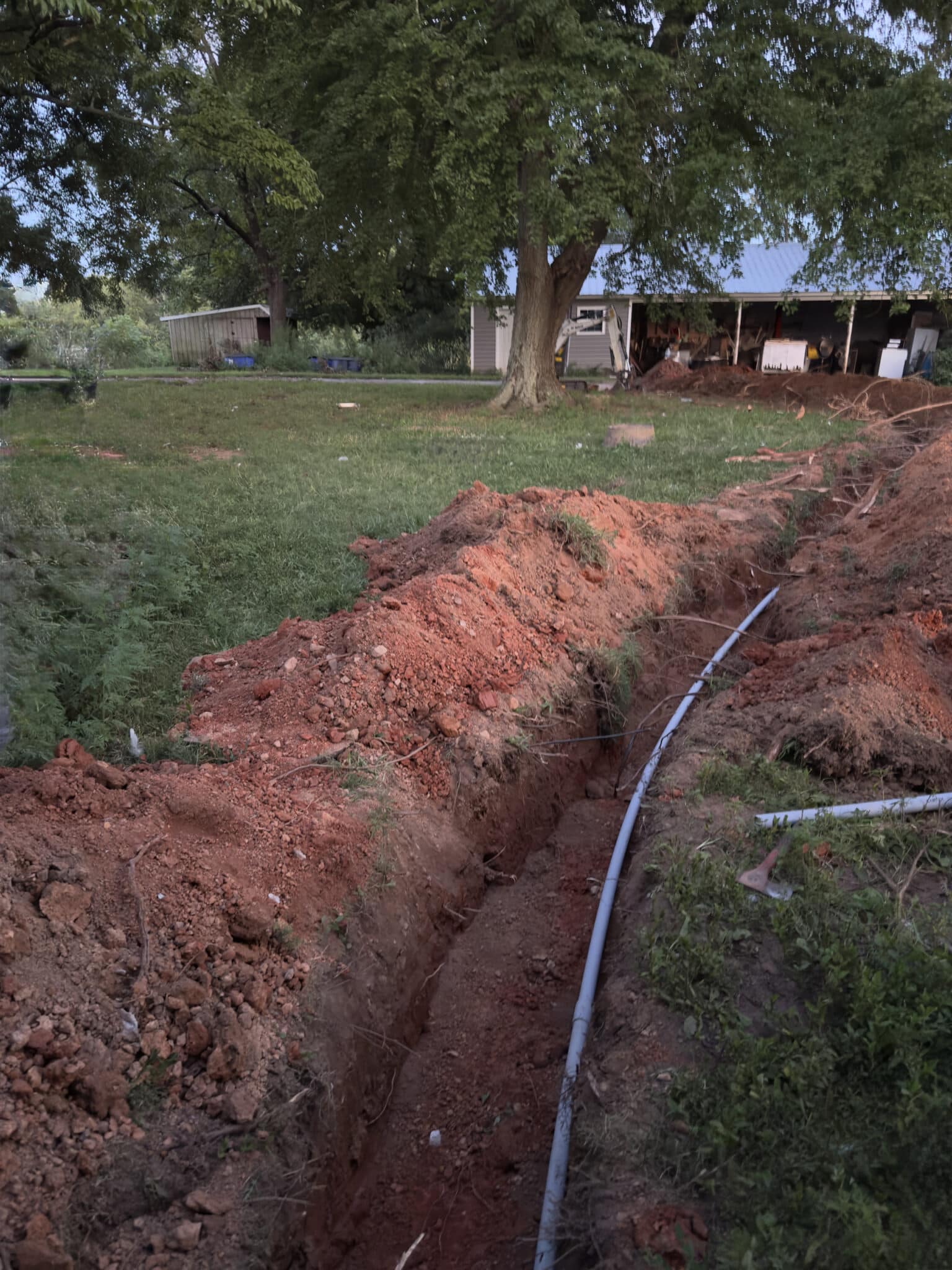 Trenchless Pipe Repair vs Traditional Digging in Frederick, MD.