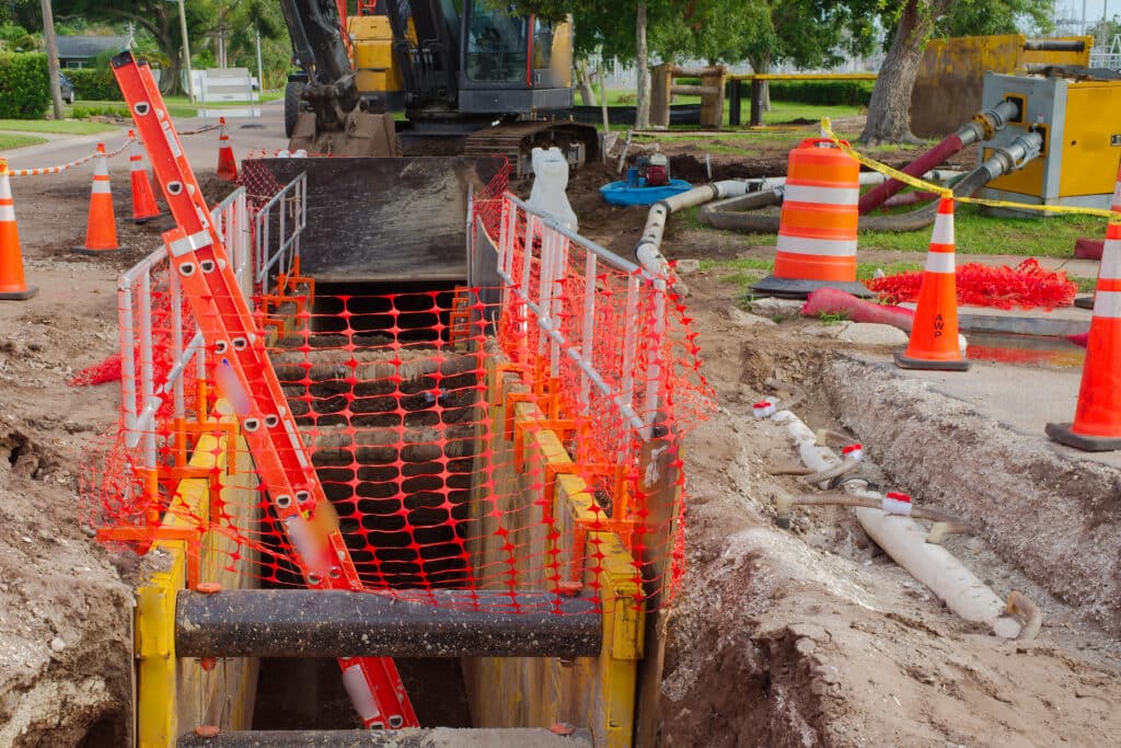 Utility Trenching Safety.