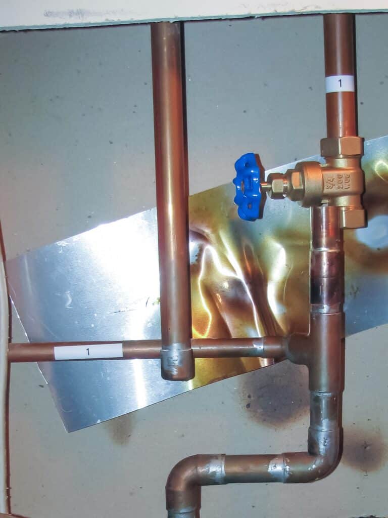 Water Hammer Arrestors Stop Noisy Pipes.