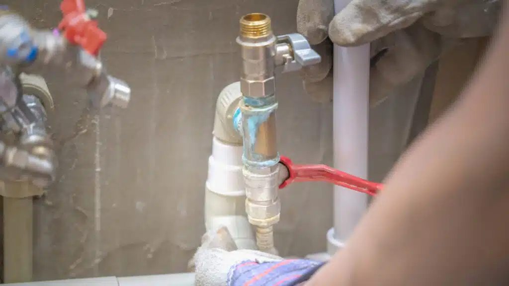 Descaling mineral buildup in pipes without harsh chemicals.