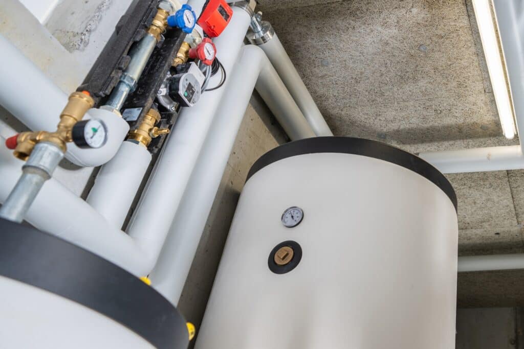 Recirculation pump sizing.