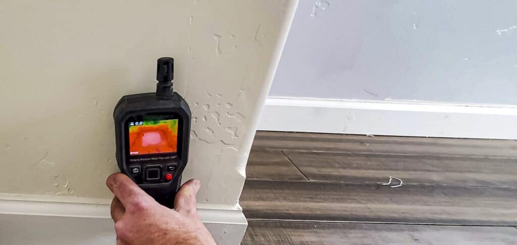 Slab Moisture Mapping to Pinpoint Hidden Leaks.