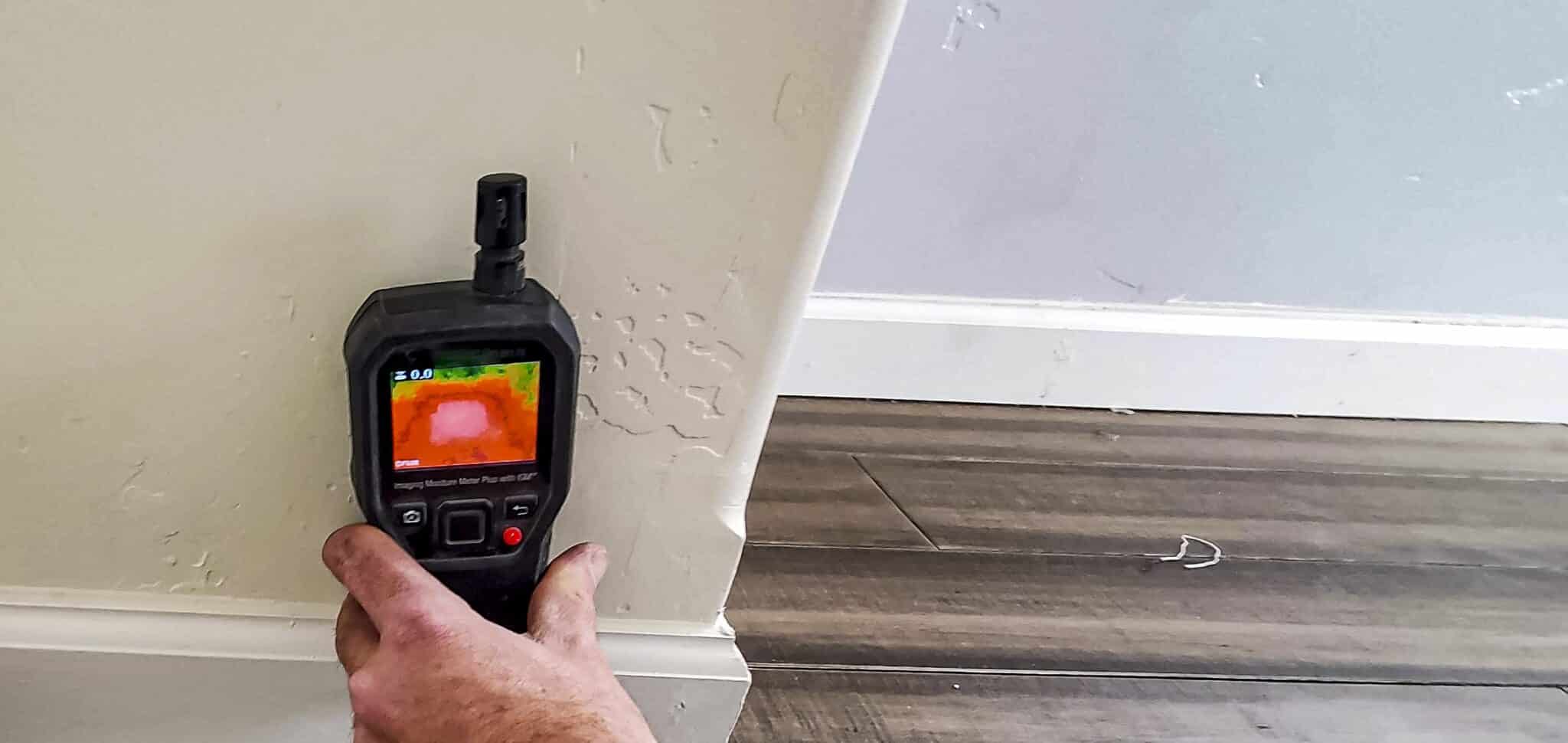 Slab Moisture Mapping to Pinpoint Hidden Leaks.