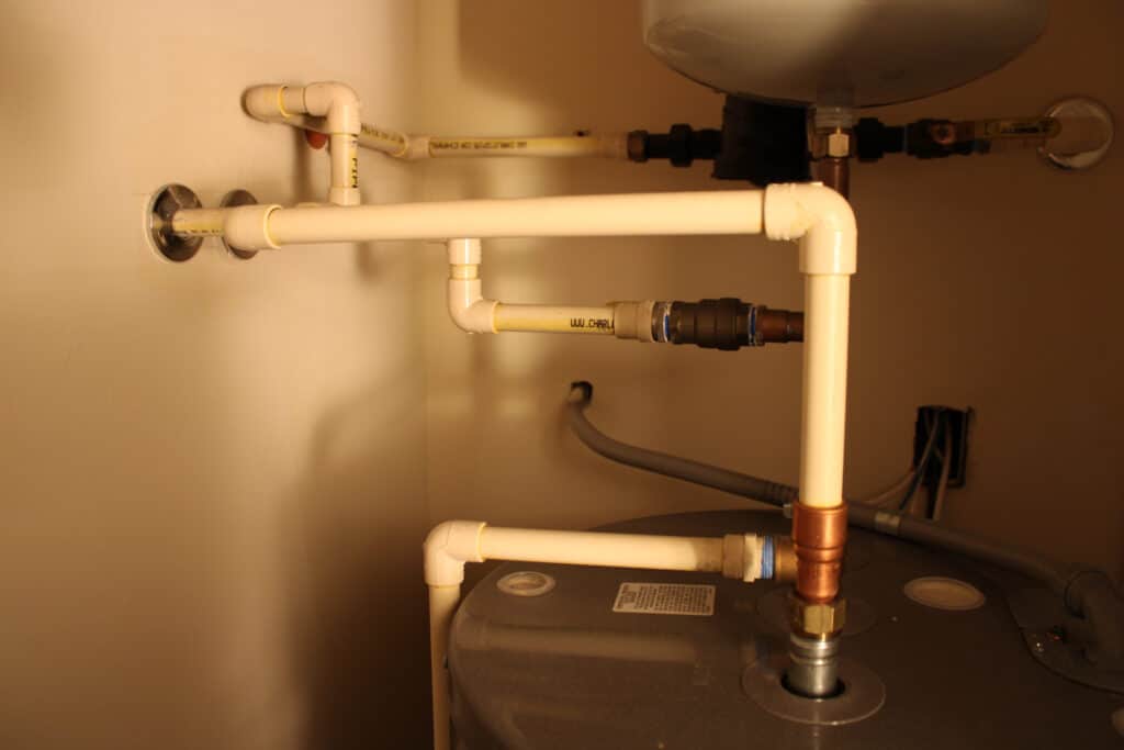 Thermal expansion tank essentials for stable plumbing pressure.