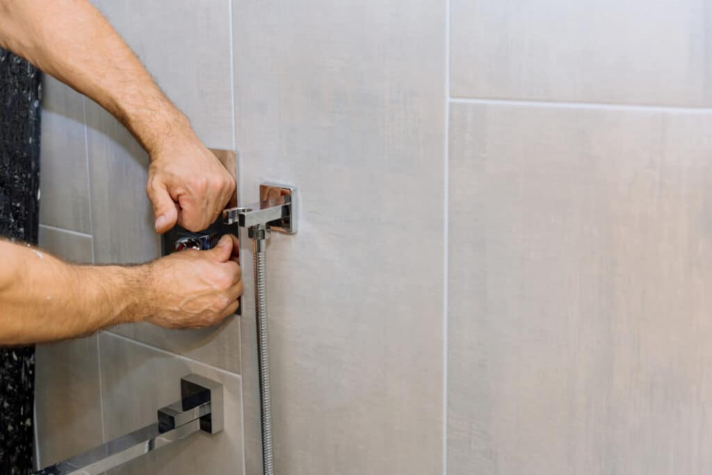 Shower valve replacement made straightforward.