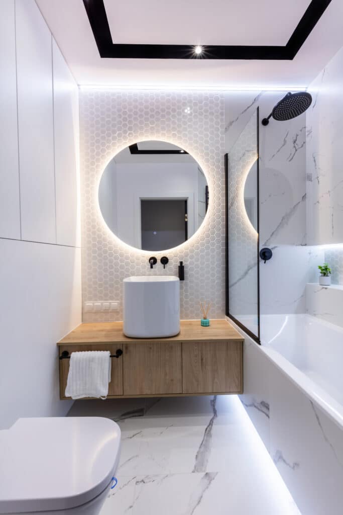 Smart small bathroom remodeling ideas for tight spaces.