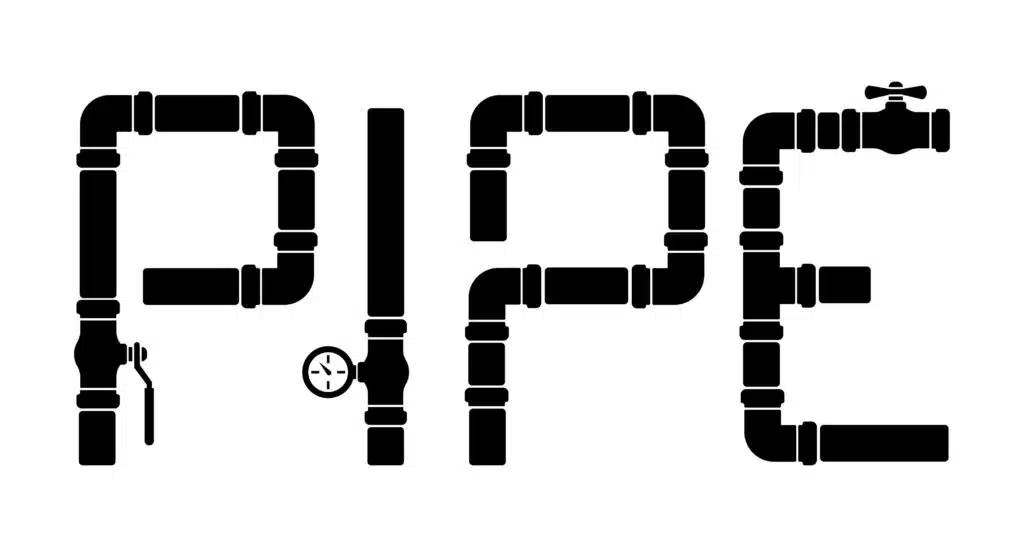 Pipe reroute planning for remodel projects.