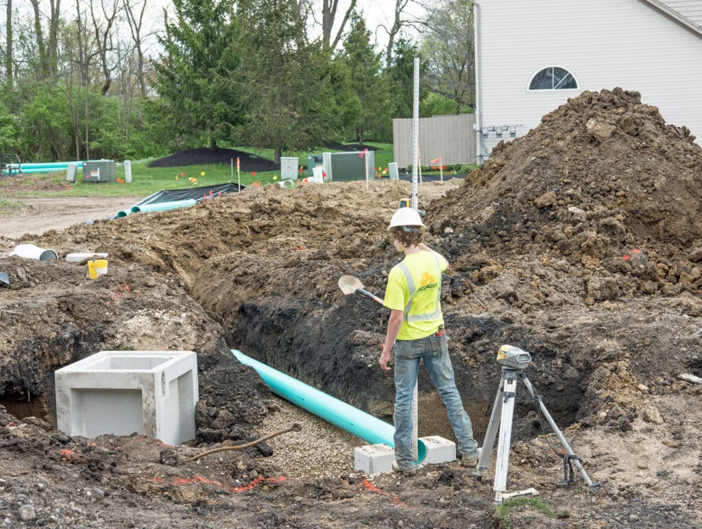 Dig permit planning that prevents costly utility strikes in Damascus MD.