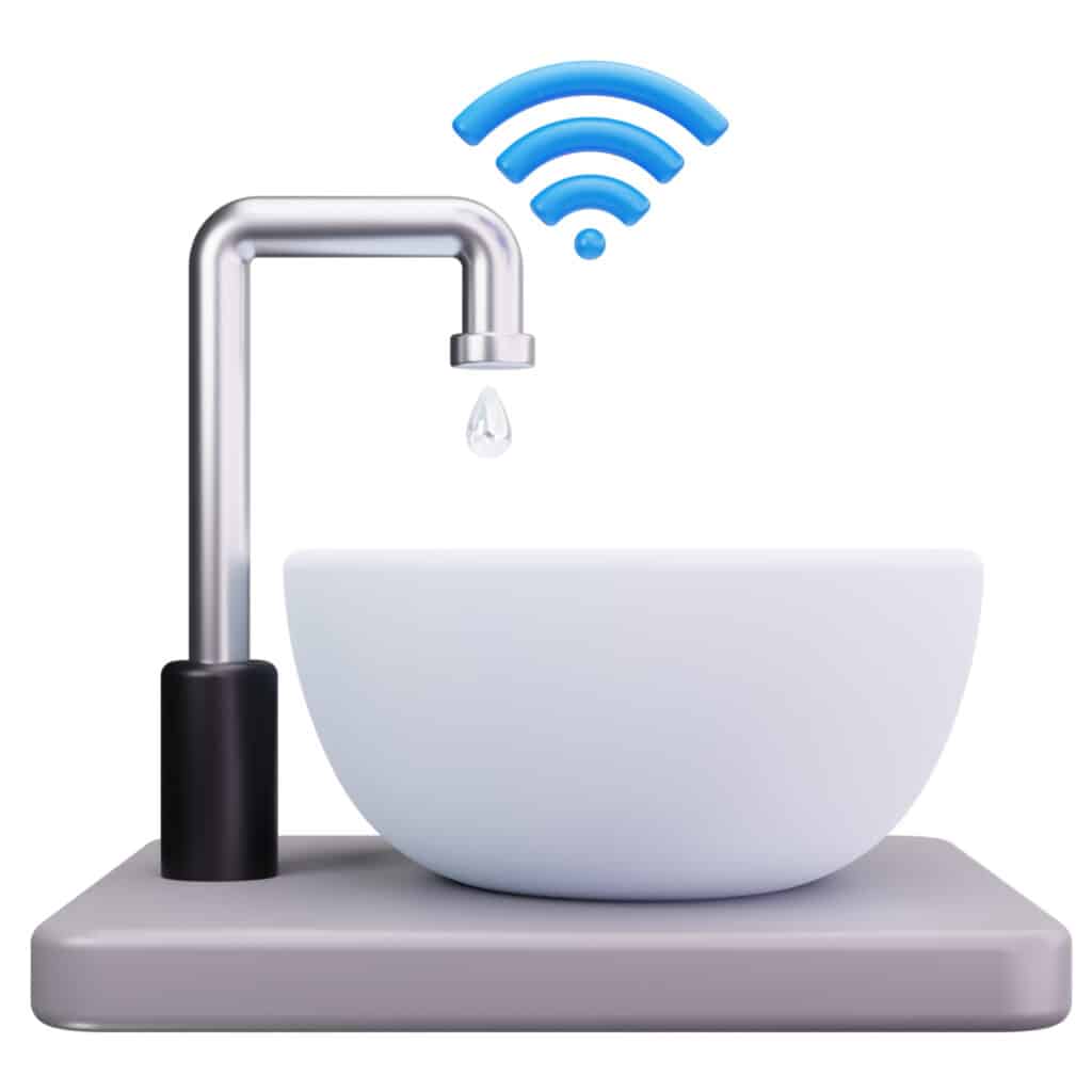 Smart leak sensors that alert before damage spreads.