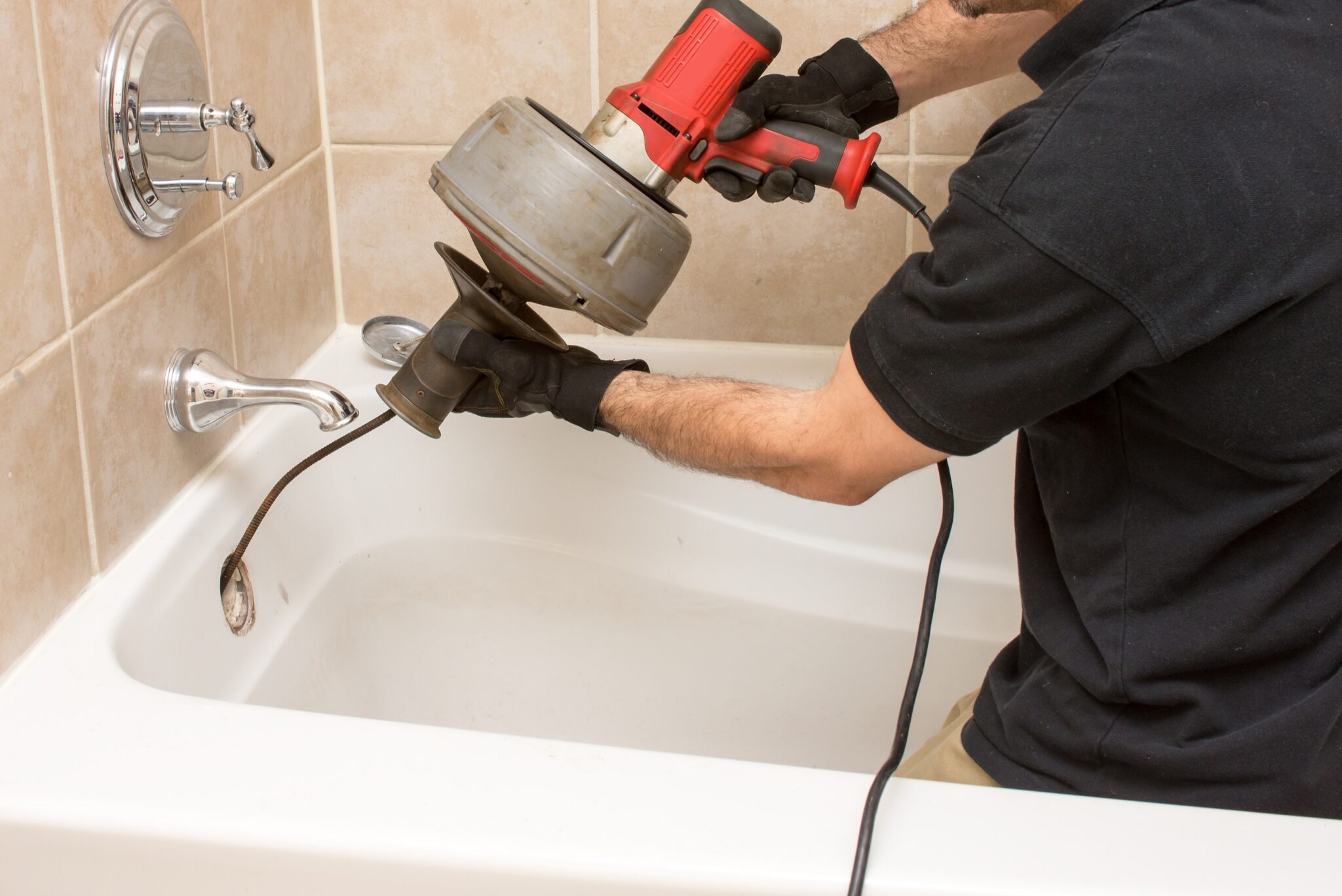 FALL IS COMING - Time to winterize your life. 3 Tub drain snaking done safely without chemicals.