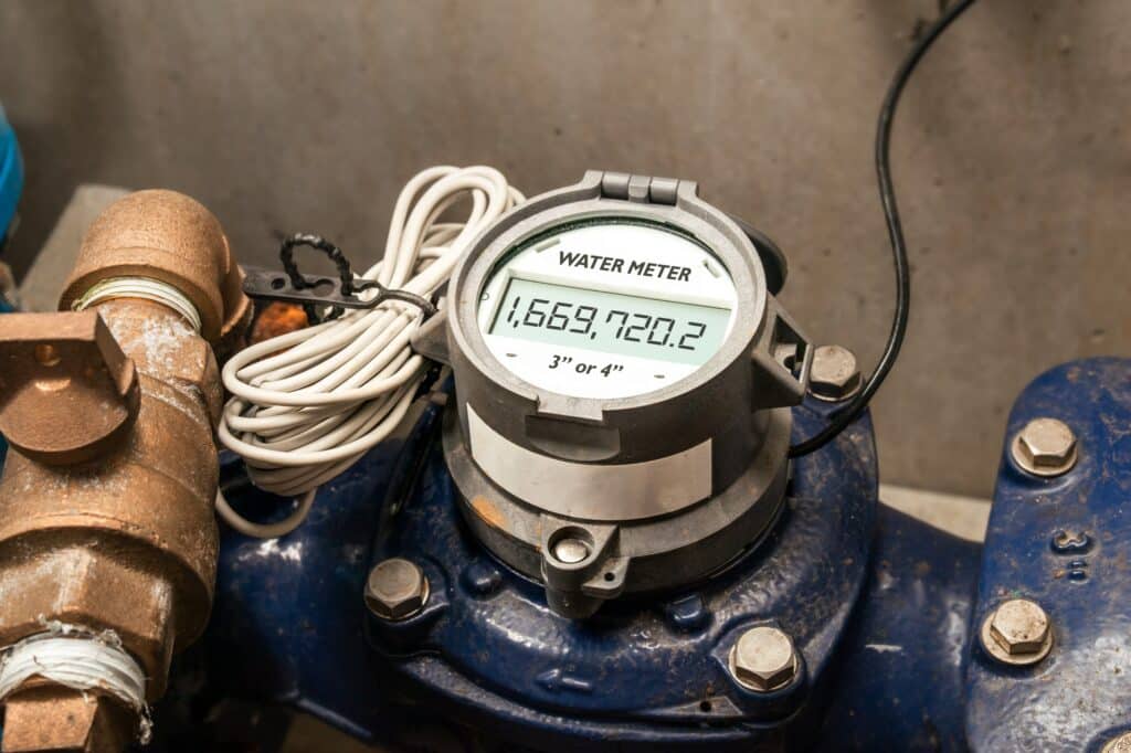 Water meter calibration for accurate billing.