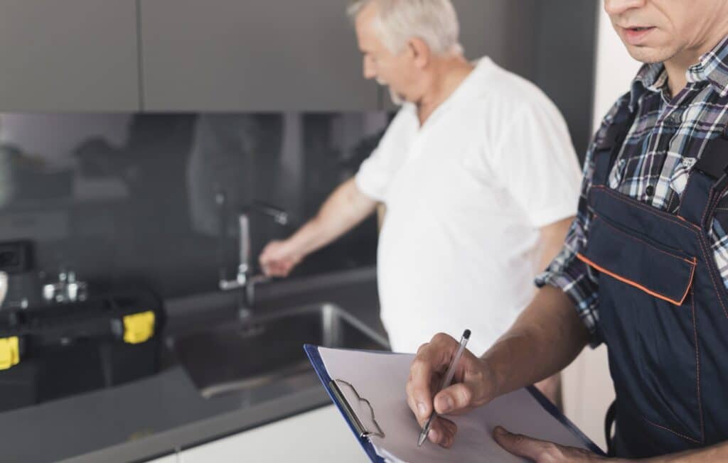 Water usage auditing to curb high bills.